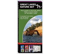 Great Lakes Nature Set: Field Guide to Wildlife, Birds, Trees & Wildflowers of the Great Lakes