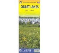Great lakes region travel - 1:1 000 000 - Collectif - Itm Publishing - Atlas / carte