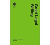 Great Legal Writing by Max Barrett Max Barrett (Auteur)