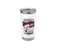 Great Legs Bold Body Must Be Wine Lover Gobelet isotherme en acier inoxydable double paroi