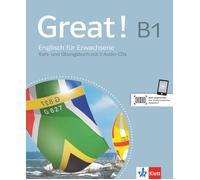 Great Lehr- Und Arbeitsbuch Mit 2 Audio-Cds B1 - (German Import) Book NEUF