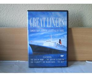 Great Liners - Great Liners - Famous Ships from the Golden Age of Travel [Import anglais]