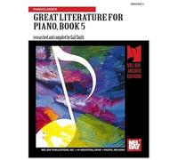 Great Literature For The Piano: Very Difficult