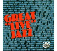 Great Live Jazz & Various - Live Jazz [Import]