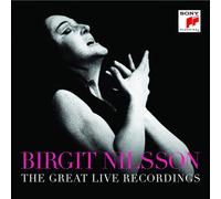 Great Live Recordings by NILSSON,BIRGIT [Audio CD] NEUF