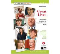 Great Lives (A2) Avec ressources numériques et audio en ligne - Jane Cammack - Cideb Black Cat - broché - Méthode de langue