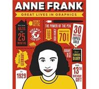 Great Lives in Graphics Anne Frank by Books Button Books Button (Auteur)