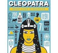 Great Lives in Graphics Cleopatra by Books Button Books Button (Auteur)