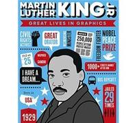 Great Lives in Graphics Martin Luther King by Books Button Books Button (Auteur)