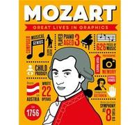 Great Lives in Graphics Wolfgang Amadeus Mozart by GMC Editors GMC Editors (Auteur)