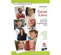 Great Lives: Outstanding People of the English-Speaking World. Lektüre mit Audio-Online