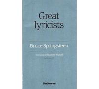 Great Lyricists - Bruce Springsteen