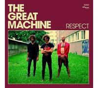 Great Machine, the – Respect – Vinyle – Réédition noire