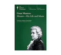 Great masters. Mozart, his life and music. Great c [DVD]