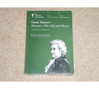 Great Masters : Mozart , His Life and Music --The Great Courses DVD Set