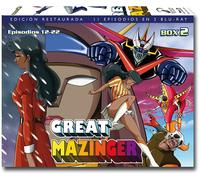 Great Mazinger - Box 2 (Blu Ray)