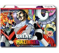 GREAT MAZINGER BOX 5 DVD