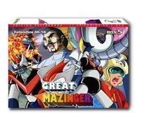 GREAT MAZINGER BOX 5 DVD