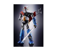 Great Mazinger - Figurine Diecast Soul Of Chogokin Gx-105d Great Z Kakumei Shinka Damage Ver. 17 Cm