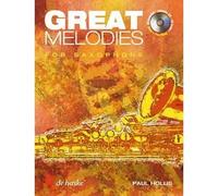 Great Melodies For Alto Saxophone / Recueil + Cd
