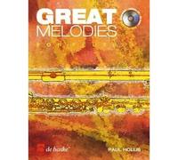 Great Melodies For Flute / Recueil + Cd