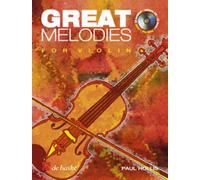 Great Melodies For Violin / Recueil + Cd