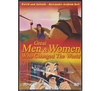 Great men and women Alexander graham bell and David and Goliath dvd