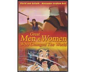 Great men and women Alexander graham bell and David and Goliath dvd