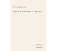 Great Men as Prophets of a New Era