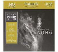 Great Men of Song – CD – Reference Sound Edition – in-akustik