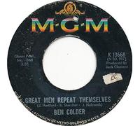 Great Men Repeat Themselves / There Goes My Everything No. 2-7" 45
