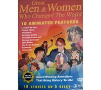 Great Men & Women Who Changed The World Kids Animated - Dvd