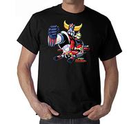 GREAT Men's Goldrake UFO Robot T Shirt Uomo Bimbo Cartoon Anni 80 Anime