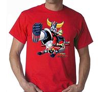 GREAT Men's Goldrake UFO Robot T Shirt Uomo Bimbo Cartoon Anni 80 Anime