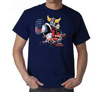GREAT Men's Goldrake UFO Robot T Shirt Uomo Bimbo Cartoon Anni 80 Anime