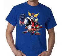 GREAT Men's Goldrake UFO Robot T Shirt Uomo Bimbo Cartoon Anni 80 Anime