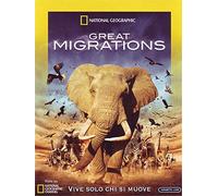 Great Migrations – National Geographic – DVD – Édition italienne (3 DVD + livret)