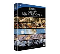 Great Migrations Blu Ray: move as millions, survive as one [Blu-ray]