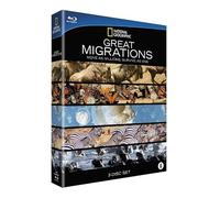 Great Migrations Blu Ray: move as millions, survive as one [Blu-ray]