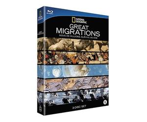 Great Migrations Blu Ray: move as millions, survive as one [Blu-ray]