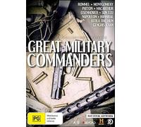 Great Military Commanders - 5-DVD Set [ Origine Australien, Sans Langue Francaise ]