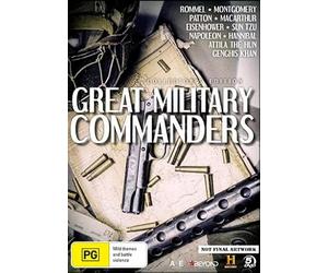 Great Military Commanders - 5-DVD Set [ Origine Australien, Sans Langue Francaise ]