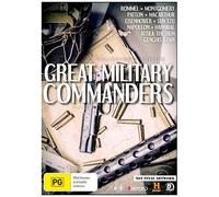 Military Commanders – DVD – Import NTSC Région 0 (Australie)