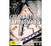 Great Military Commanders [Dvd] Australia - Import, Ntsc Region 0