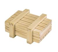 Great Minds Set of 8 Puzzle Compendium (4 en bois, 4 en métal)
