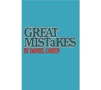 Great Mistakes by Daniel Cohen Daniel Cohen (Auteur)
