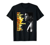 Great Moment Store T-Shirt Muhammad Ali 005 Noir Unisexe S Sport Rétro Manche Courte Col Rond Coupe Régulière