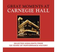 Leonard Bernstein - Great Moments at Carnegie Hall-Selected Highligh