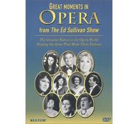 Great Moments in Opera from The Ed Sullivan Show [Import USA Zone 1]