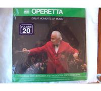 Great Moments Of Music Operetta Volume 20